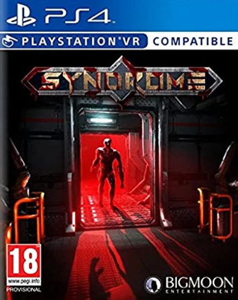 PS4 Syndrome PSVR Compativel - USADO