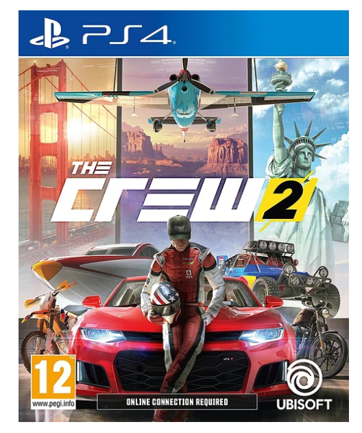 PS4 THE CREW 2 - USADO