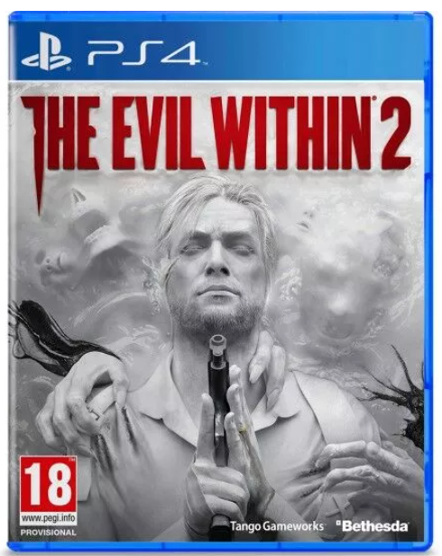 PS4 THE EVIL WITHIN 2 - USADO