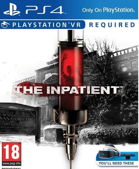 PS4 The Inpatient PSVR Necessário - USADO