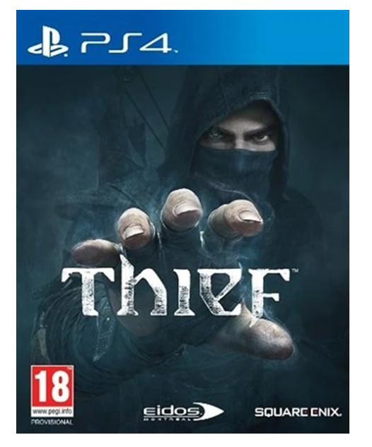 PS4 THIEF / - USADO