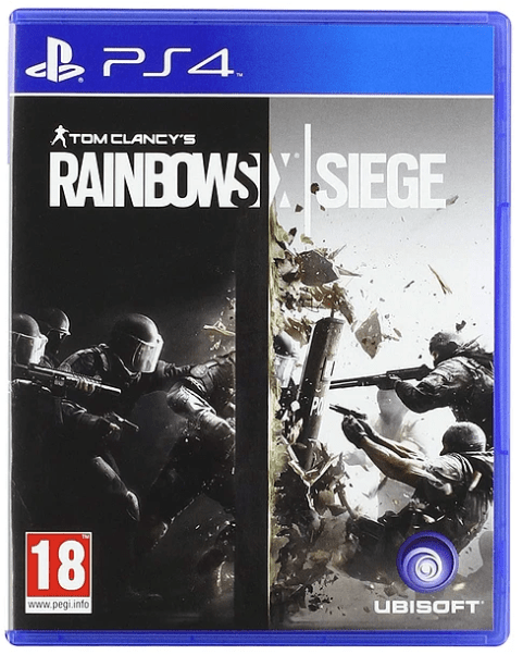 PS4 TOM CLANCY´S RAINBOW SIX SIEGE - USADO