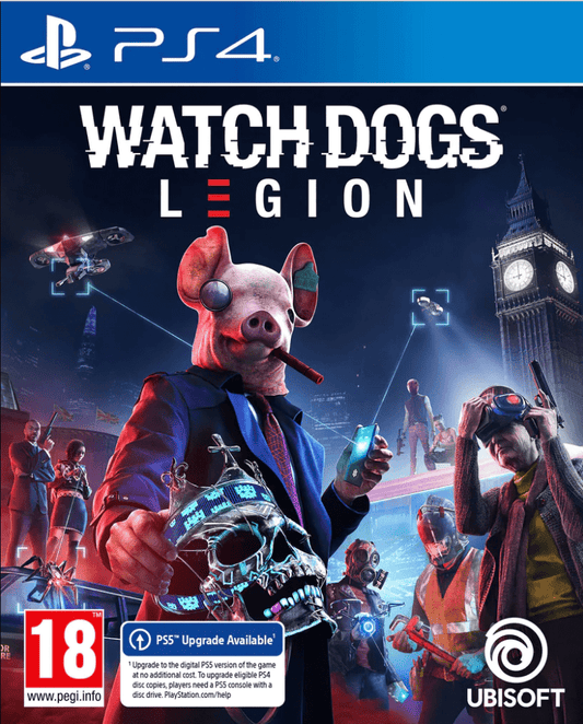 PS4 WATCH DOGS LEGIONS - USADO
