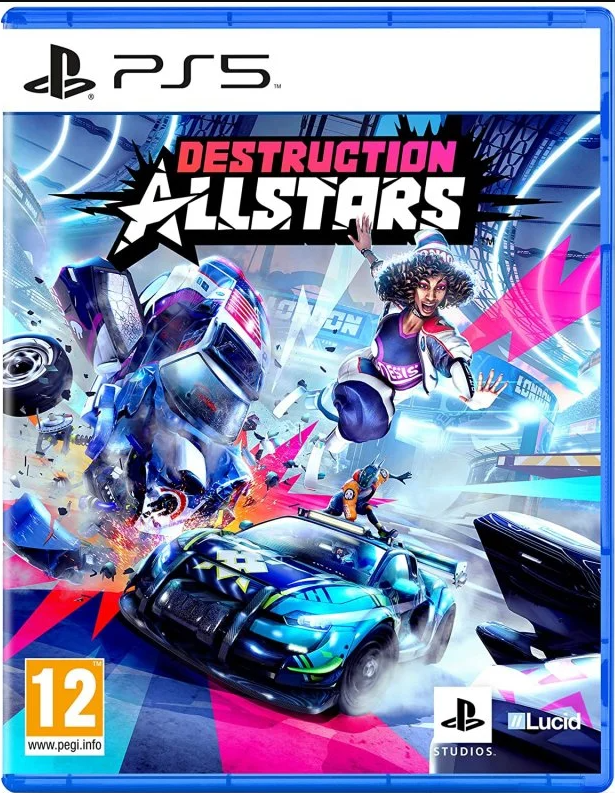 PS5 DESTRUCTION ALL STARS - USADO