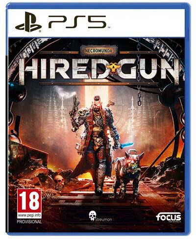 PS5 Hired Gun - USADO