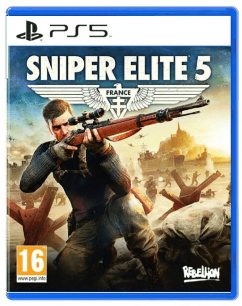 PS5 Sniper Elite 5 - USADO