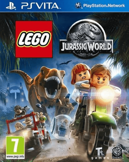 PS VITA JURASSIC WORLD - USADO