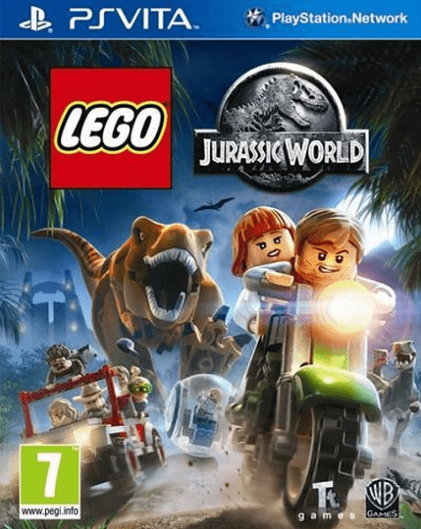 PS VITA JURASSIC WORLD - USADO
