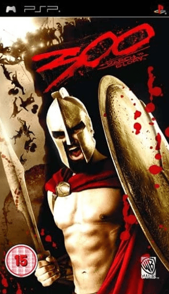 PSP 300 MARCH TO GLORY - USADO