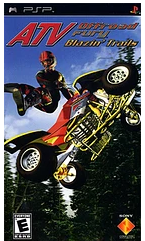 PSP ATV OFFROAD FURY BLAZIN`S TRAILS - USADO