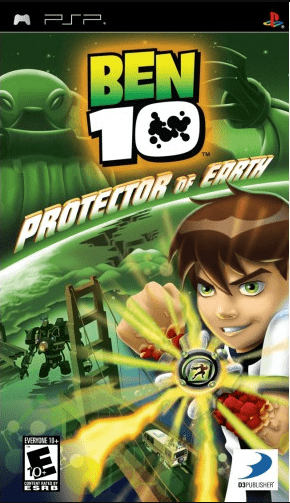 PSP Ben 10: Protector of Earth - USADO