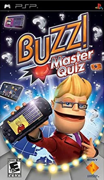 PSP BUZZ MASTER QUIZZ - USADO