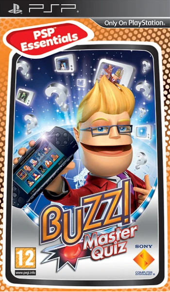 PSP BUZZ MASTER QUIZZ PSP ESSENTIALS - USADO