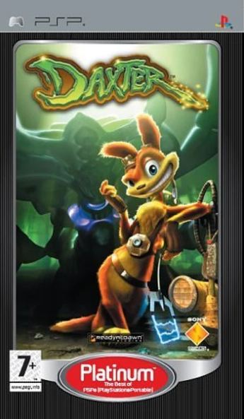 PSP Daxter Platinum - USADO