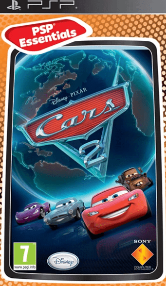 PSP Disney Pixar Carros 2 ESSENTIALS - USADO