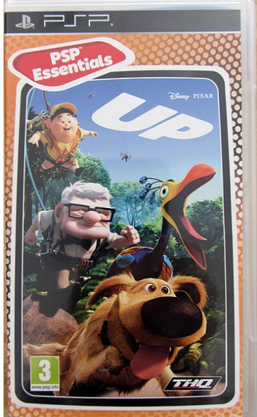 PSP DISNEY PIXAR UP ALTAMENTE Essentials - USADO