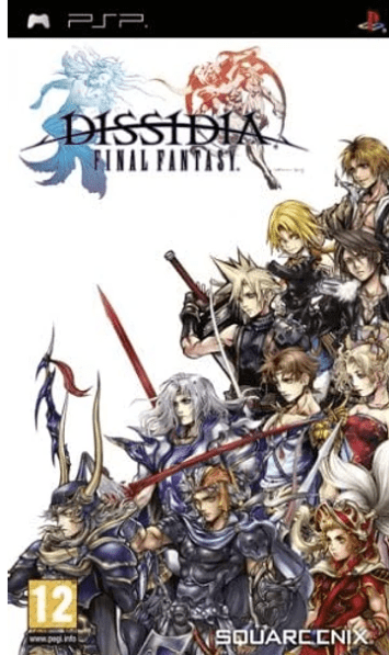 PSP Dissidia Final Fantasy - USADO