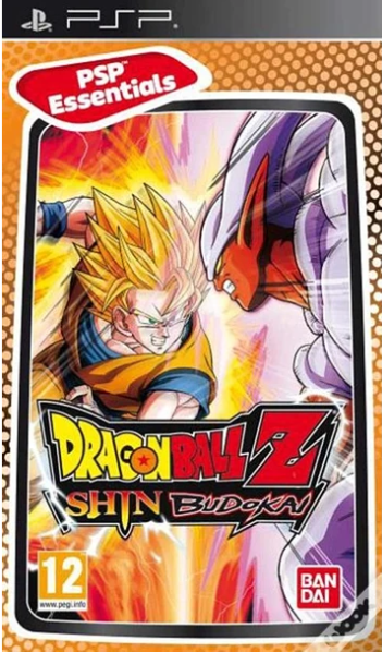 PSP Dragonball Z - Shin Budokai Essentials - USADO