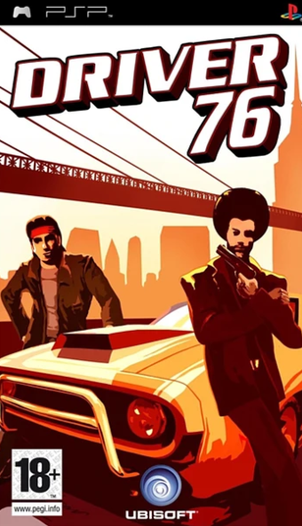 PSP DRIVER 76 - USADO