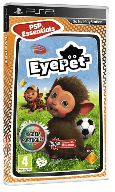 PSP EyePet Essentials , Necessário Camera - USADO
