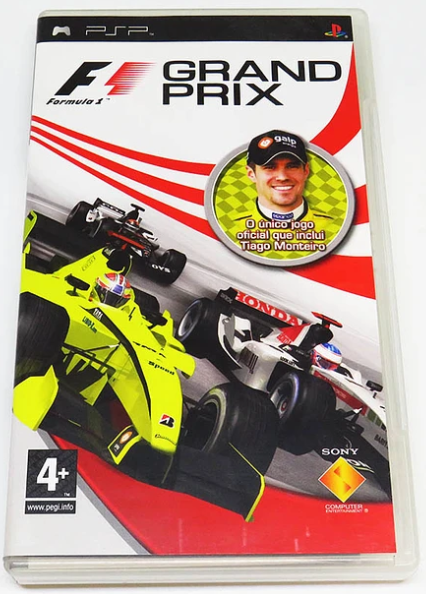 PSP F1 GRAND PRIX - USADO