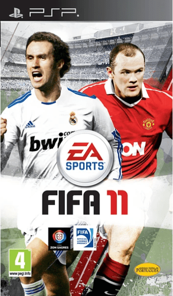 PSP FIFA 11 - USADO