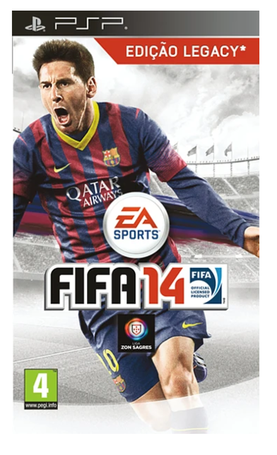 PSP FIFA 14 - USADO