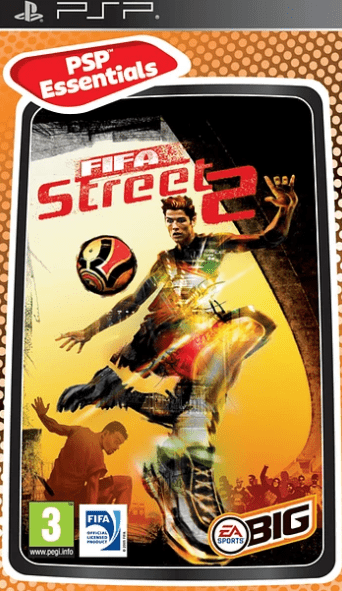PSP FIFA STREET 2 ESSENTIALS - USADO
