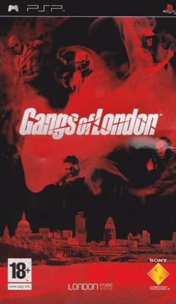 PSP GANGS OF LONDON - USADO