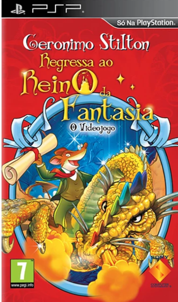 PSP Geronimo Stilton Regressa Ao Reino Da Fantasia O Videojogo - USADO