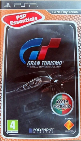 PSP Gran Turismo Essentials - USADO