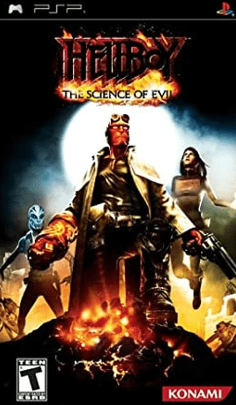 PSP Hellboy: The Science of Evil - USADO