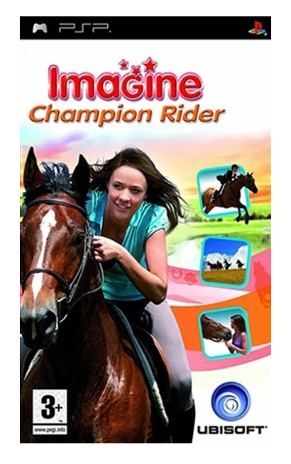 PSP IMAGINE CHAMPION RIDER - USADO