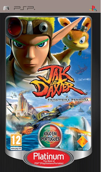 PSP Jak and Daxter A Fronteira Perdida Platinum - USADO