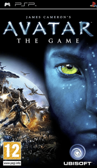 PSP JAMES CAMERONS AVATAR THE GAME - USADO