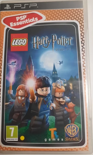 PSP LEGO Harry Potter Years 1-4 Essentials - USADO