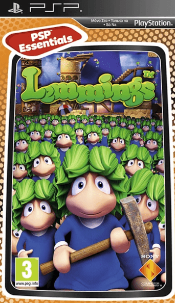 PSP Lemmings Essentials - USADO
