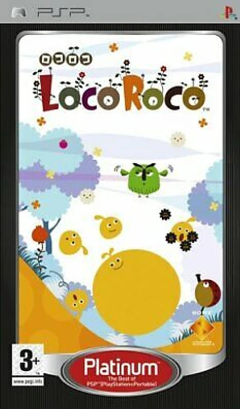 PSP LocoRoco Platinum - USADO