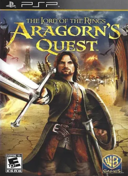 PSP Lord of the Rings - Aragorns Quest - USADO