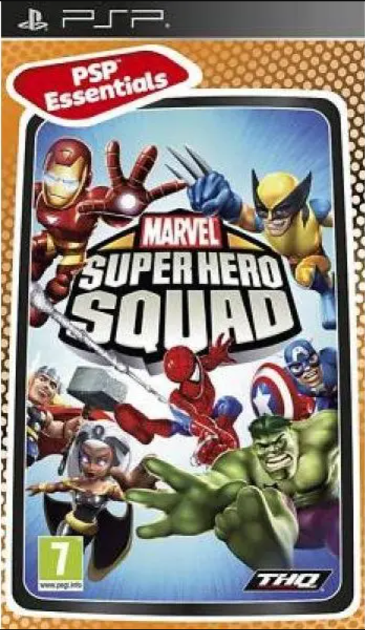 PSP Marvel Super Hero Squad ESSENTIALS - USADO