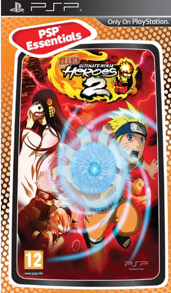 PSP Naruto Ultimate Ninja Heroes 2 Essentials - USADO