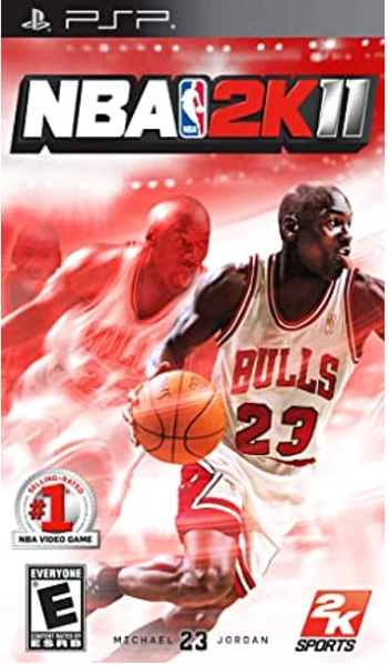 PSP NBA 2K11 - USADO