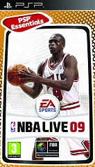 PSP NBA LIVE 09 Essentials - USADO