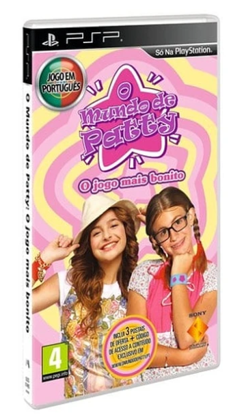 PSP O MUNDO DE PATTY - USADO