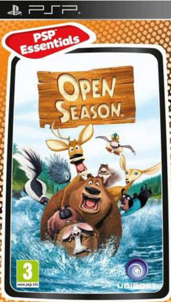 PSP OPEN SEASON ESSENTIALS - USADO