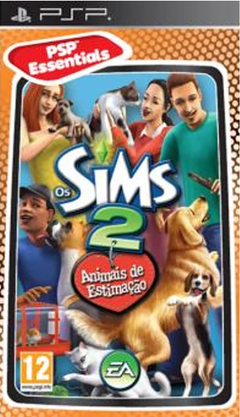 PSP Os Sims 2 Animais de Estimacao - USADO