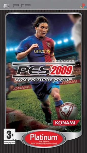 PSP PES 2009 Pro Evolution Soccer PLATINUM - USADO