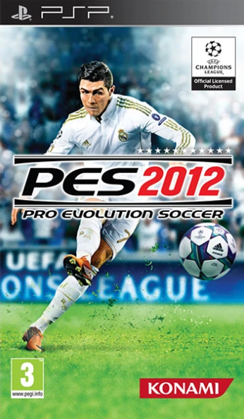 PSP PES 2012 - USADO