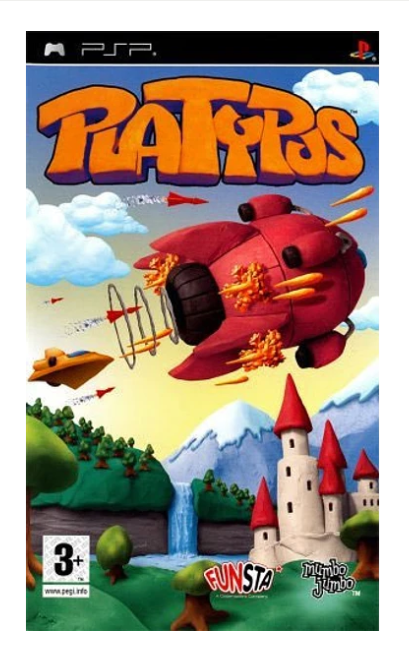 PSP PLATYPUS - USADO