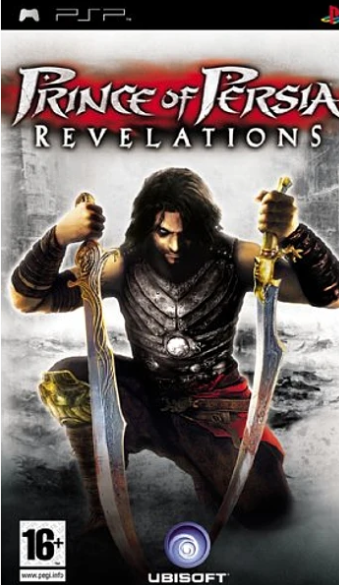 PSP PRINCE OF PERSIA REVELATIONS - USADO